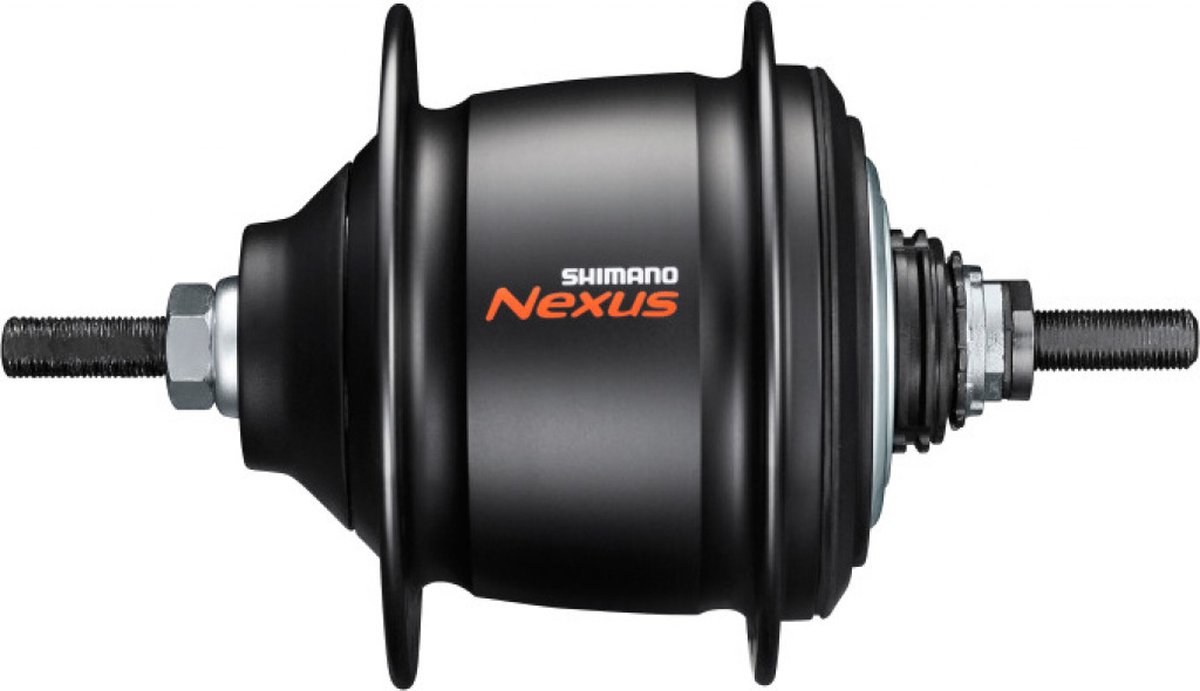 versnellingsnaaf shimano nexus 8 sg c6000 voor rollerbrakes velgrem 36 gaats zwart