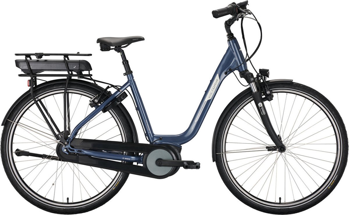 Victoria E-Trekking 5.9H Damesfiets 28 inch Stone Blue 7v51 cm Fiets (elektrisch) kopen online