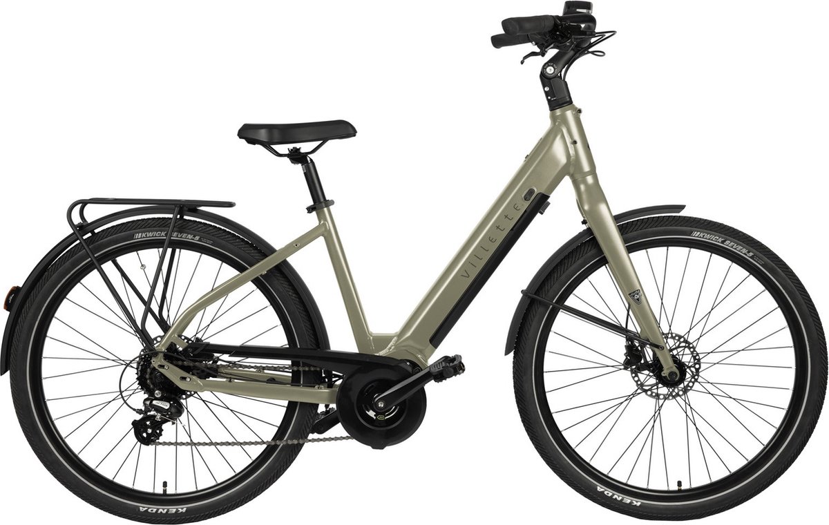 villette extreme mm city ebike 13ah 8sp 27 5 inch greige