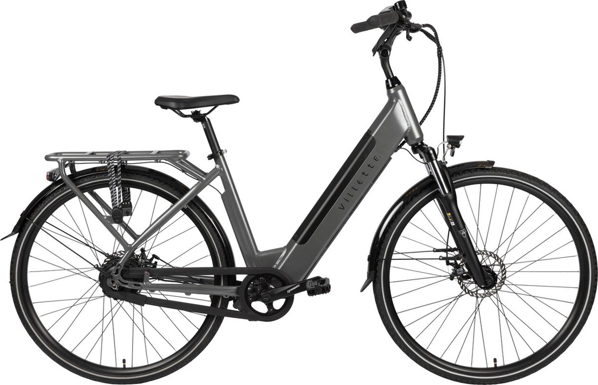 Villette L' Amant Automatic dames e-bike 13Ah 2sp 28 inch Dark Grey Fiets (elektrisch) kopen online