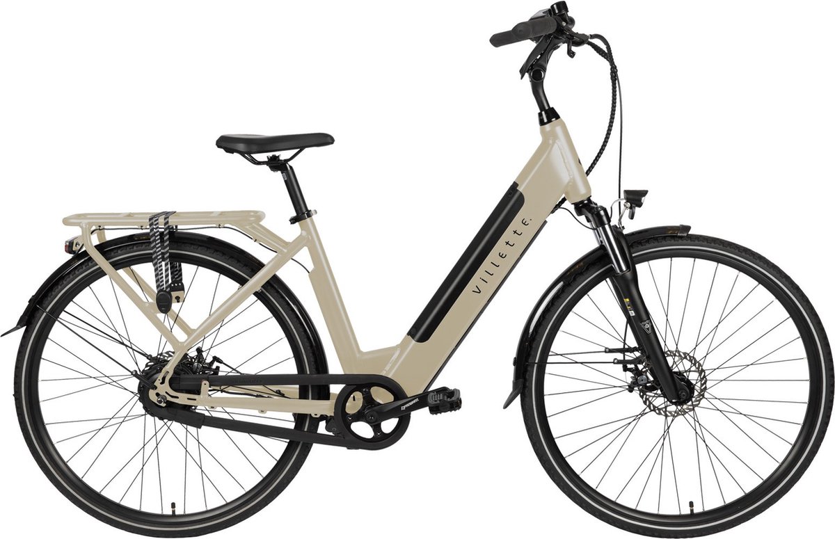 Villette L' Amant Automatic dames e-bike 13Ah 2sp 28 inch Greige Fiets (elektrisch) kopen online