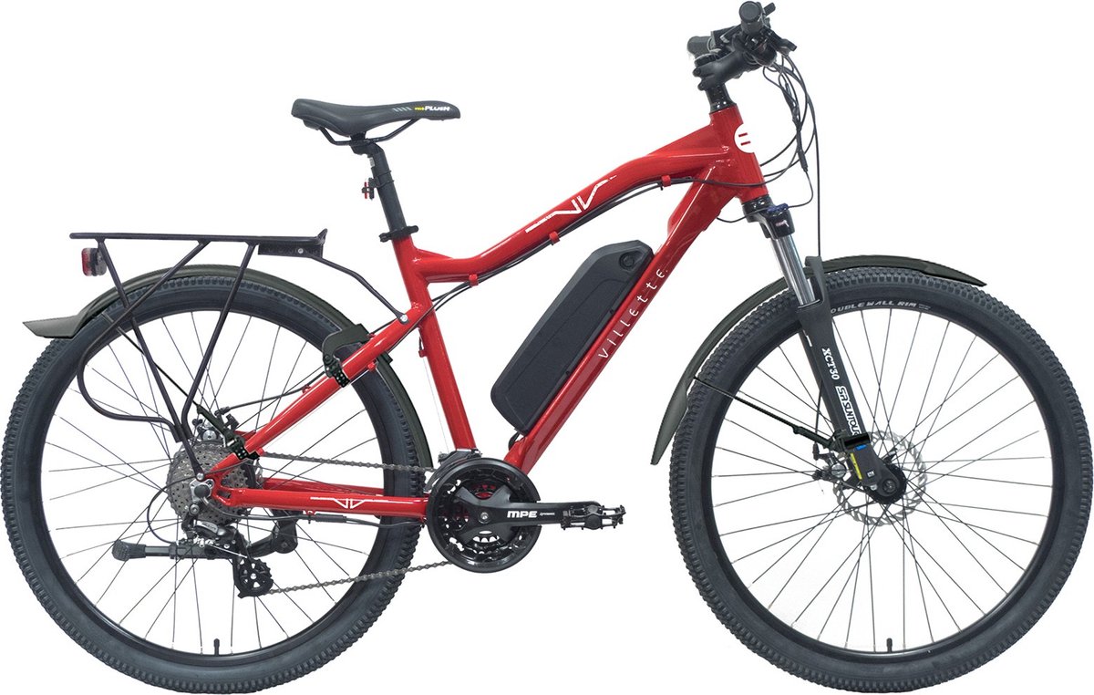 villette le chamois e suv 13ah 24sp 27 5 inch rood