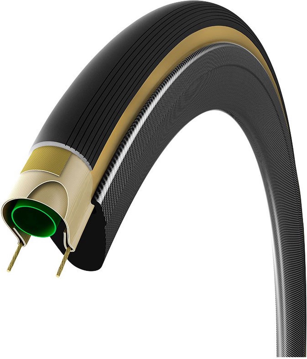 vittoria pista control 700c x 23 stijve raceband zwart 700c x 23