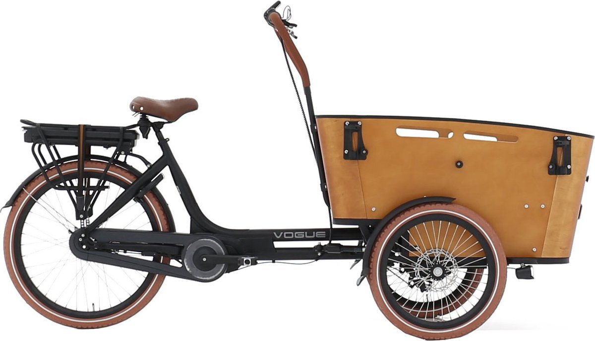 Vogue Carry 3 - Fiets (elektrisch) - Unisex - Matzwart;Bruin - 26;20 Fiets (elektrisch) kopen online