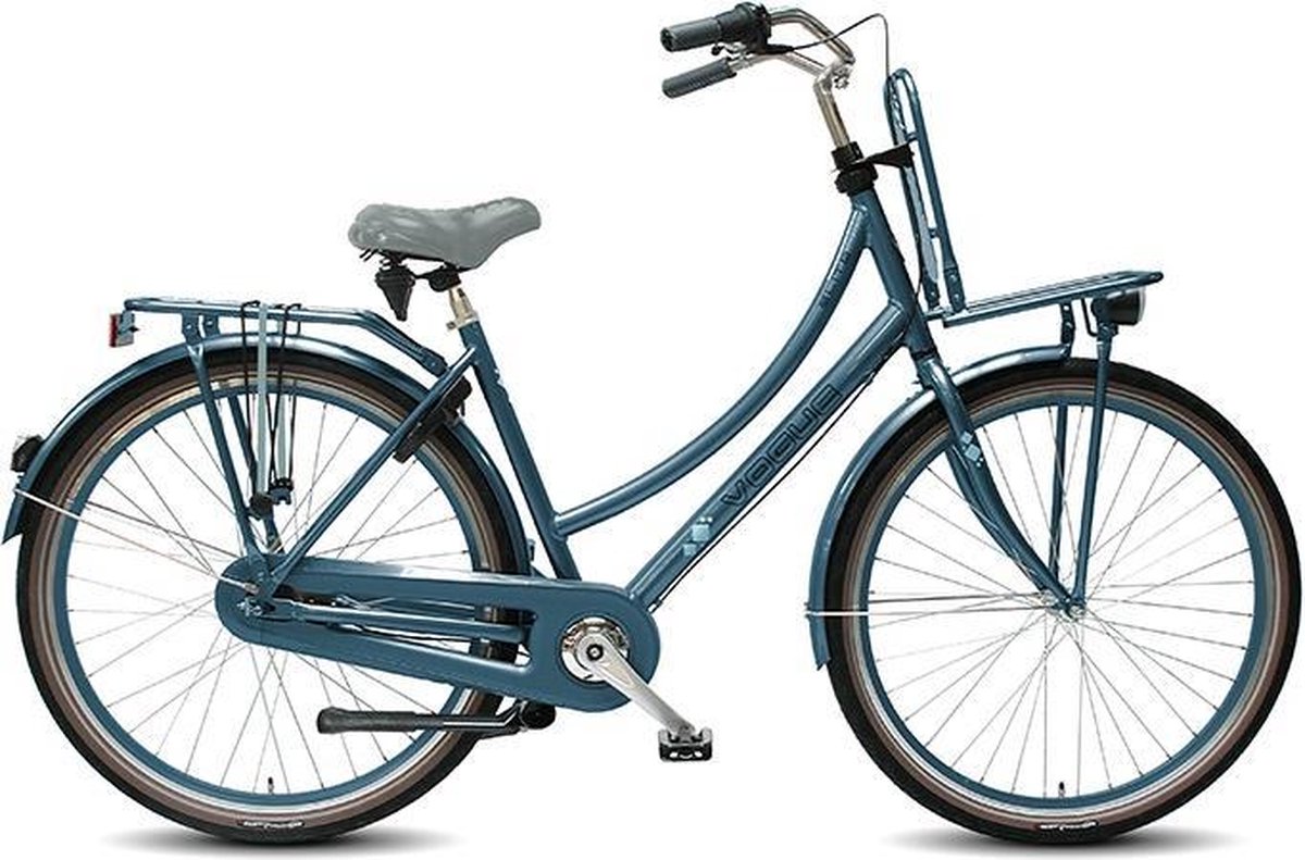 vogue elite fiets vrouwen blauw 50 cm