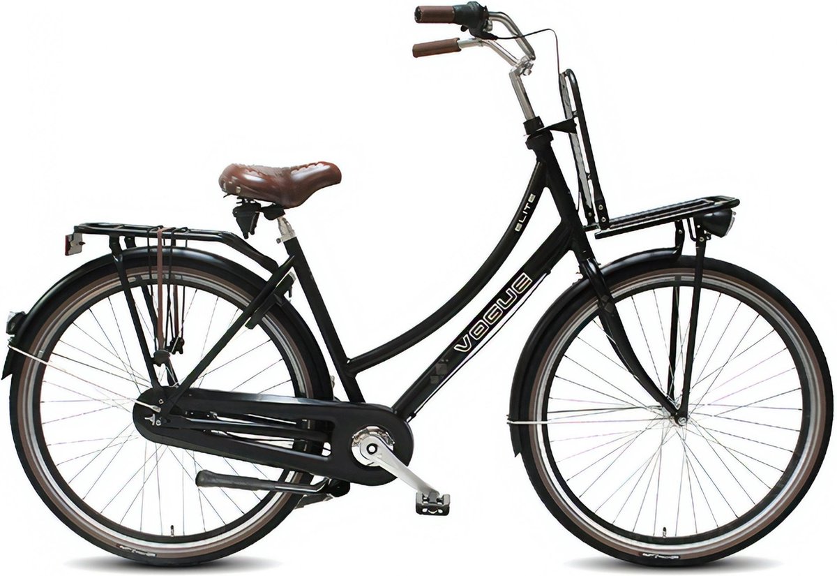 vogue elite fiets vrouwen blauw 57 cm