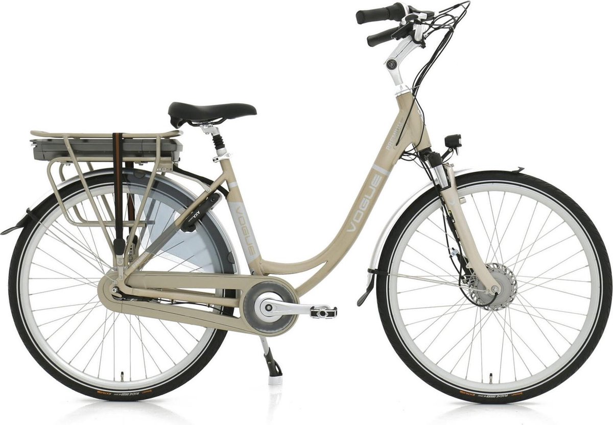 Vogue Premium - Fiets (elektrisch) - Vrouwen - Champagne - 48 Fiets (elektrisch) kopen online