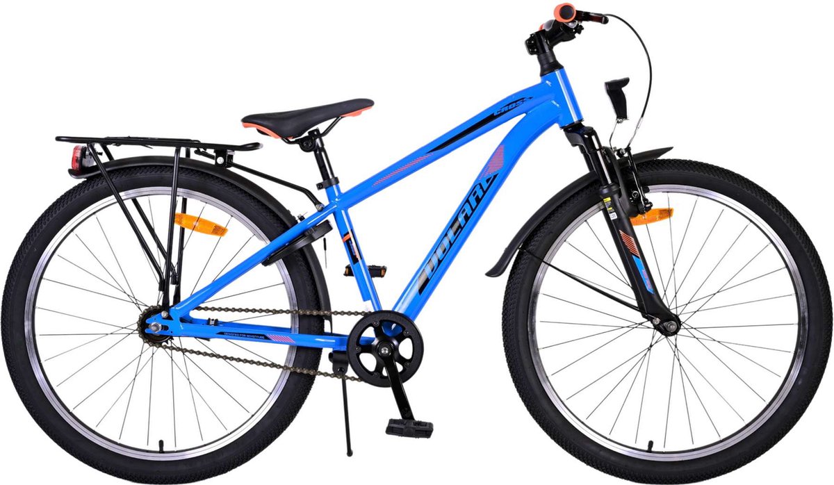 Volare Cross Kinderfiets - Jongens - 24 inch - Blauw Kinderfiets kopen online