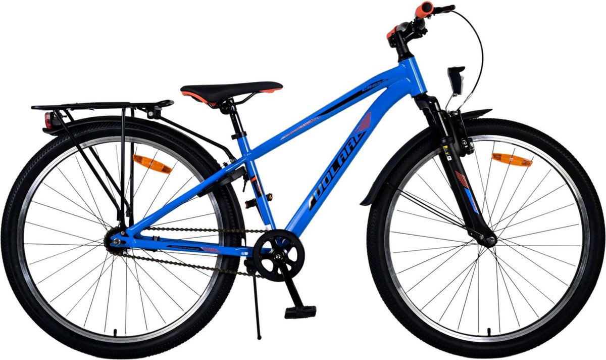 volare cross kinderfiets jongens 26 inch blauw