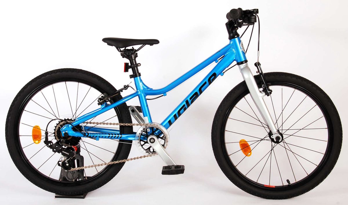 volare dynamic kinderfiets jongens 20 inch blauw 7 versnellingen prime collection