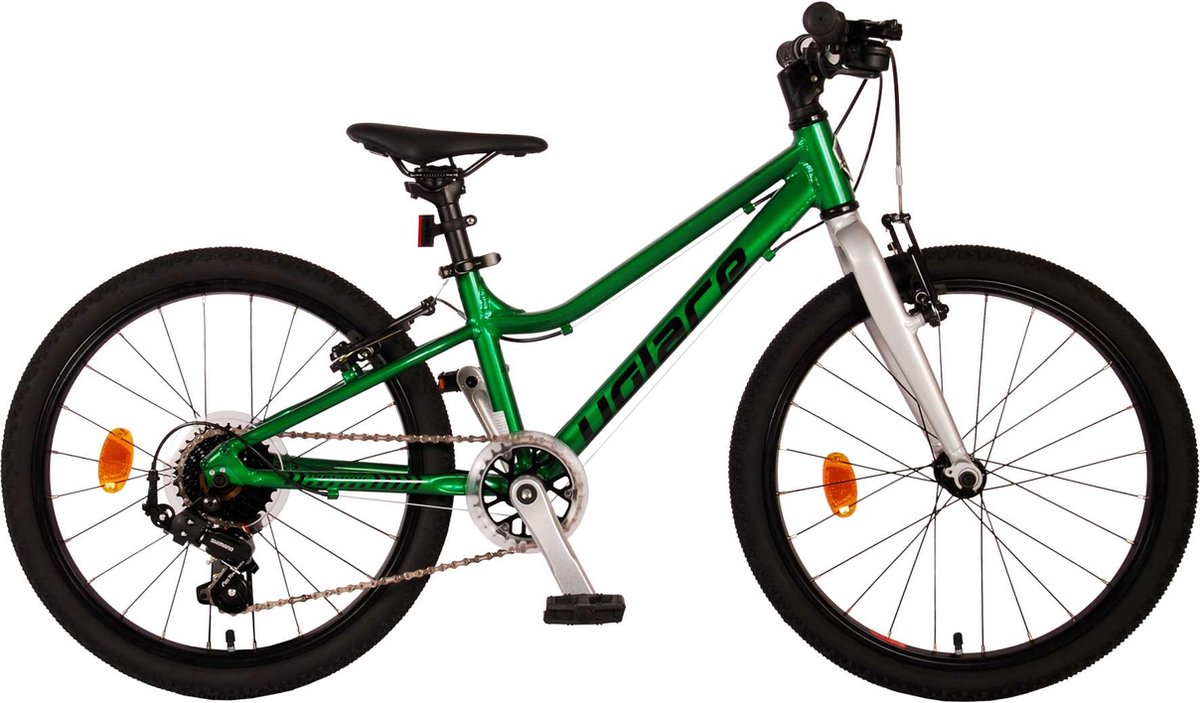 Volare Dynamic Kinderfiets - Jongens - 20 inch - Groen - 7 Versnellingen - Prime Collection Kinderfiets kopen online