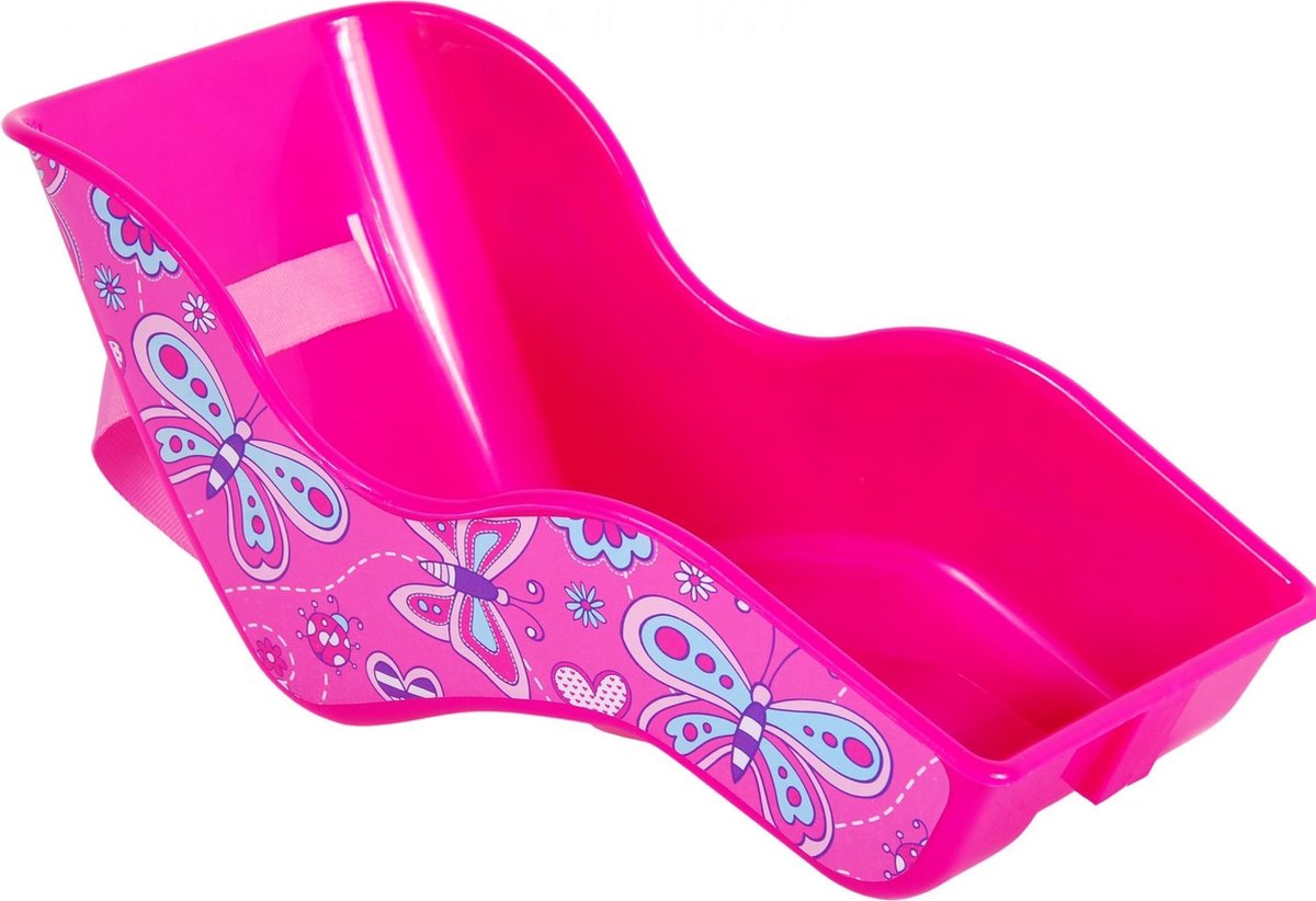 volare poppenzitje meisjes roze