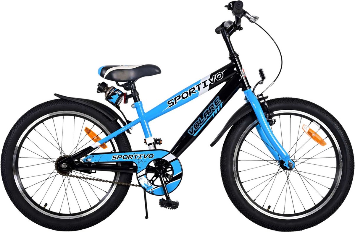 Volare Sportivo Kinderfiets - Jongens - 20 inch - Blauw Kinderfiets kopen online