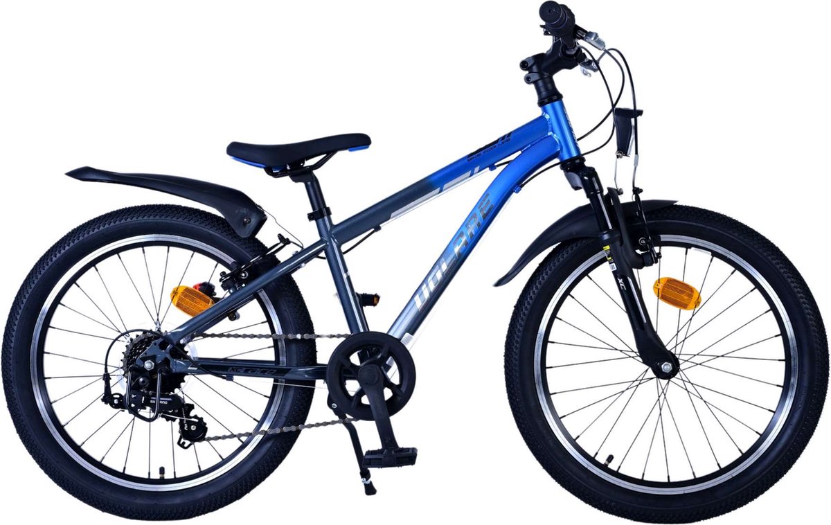 Volare XC Race Kinderfiets - 20 inch - 7 speed - Blauw/Grijs Kinderfiets kopen online
