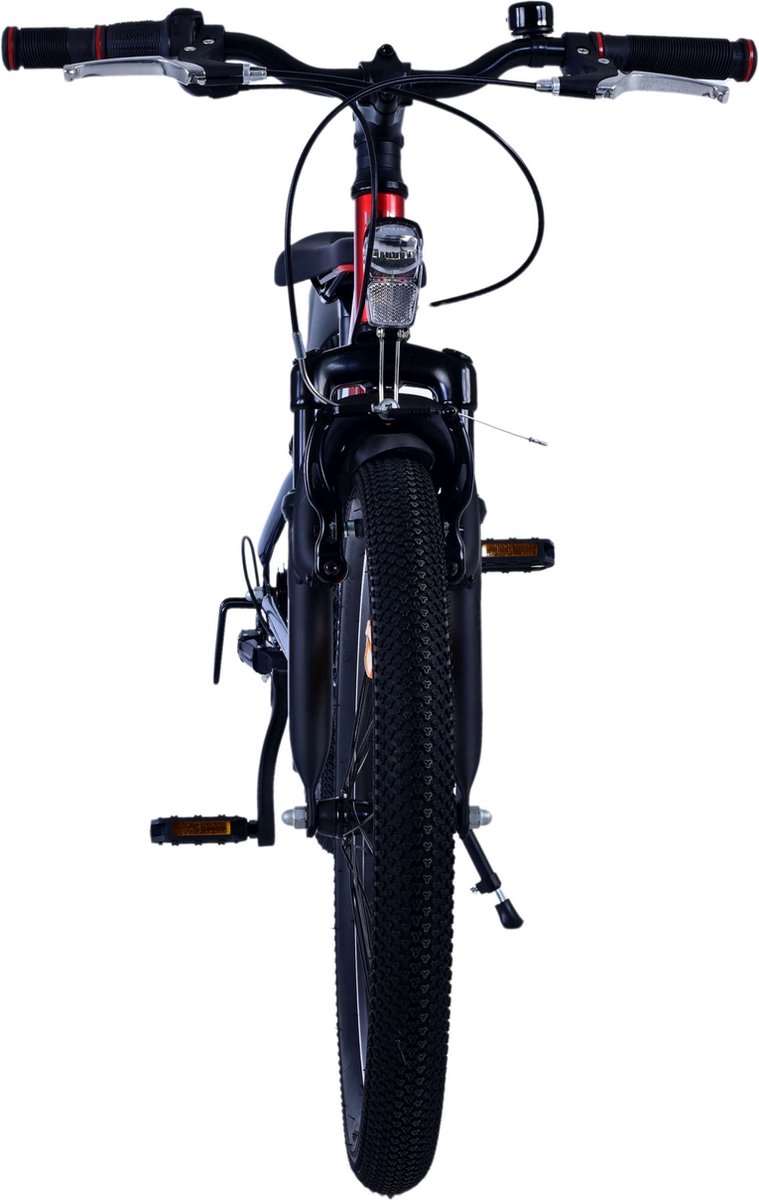 Volare XC Race Kinderfiets - 20 inch - 7 speed - Rood/Grijs Kinderfiets kopen online