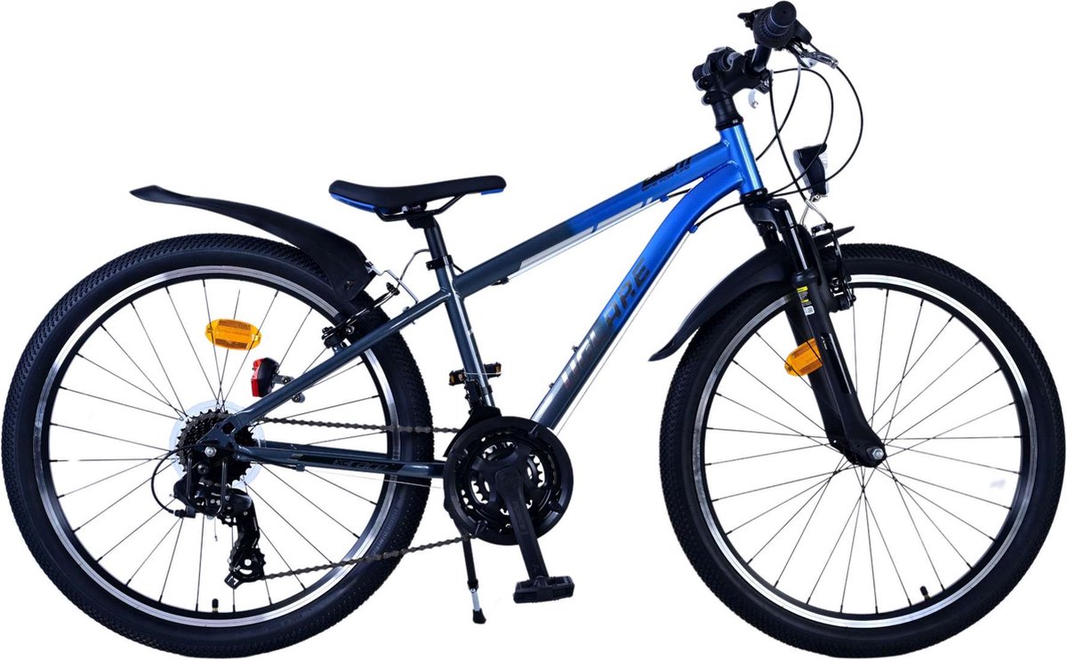 Volare XC Race Kinderfiets - 24 inch - 21 speed - Blauw/Grijs Kinderfiets kopen online