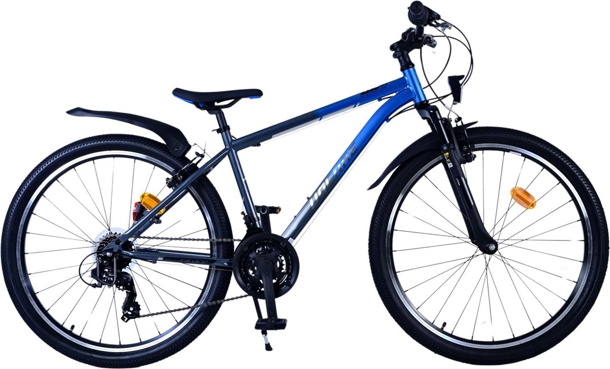 Volare XC Race Kinderfiets - 26 inch - 21 speed - Blauw/Grijs Kinderfiets kopen online