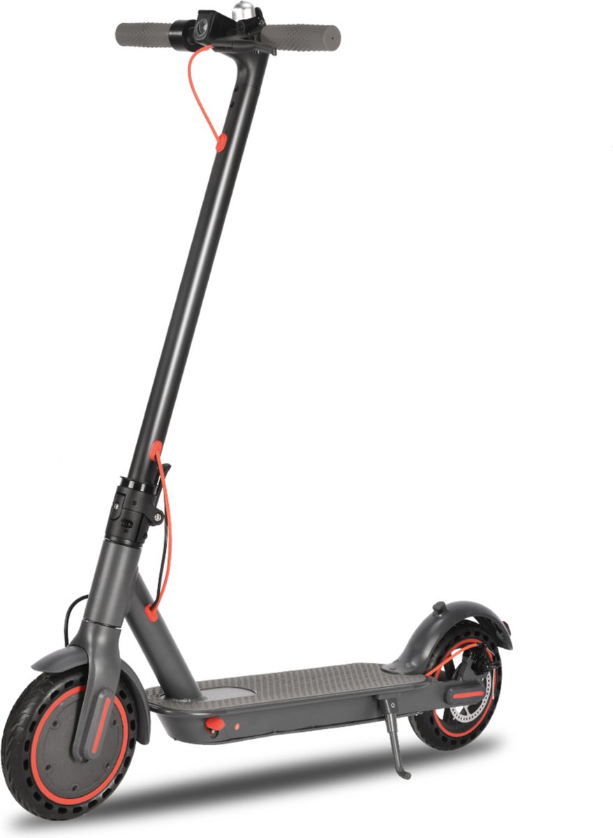 voltstep v1 elektrische step 350watt 30 km h led verlichting bereik tot 30km anti diefstal optie cruise control ios android app