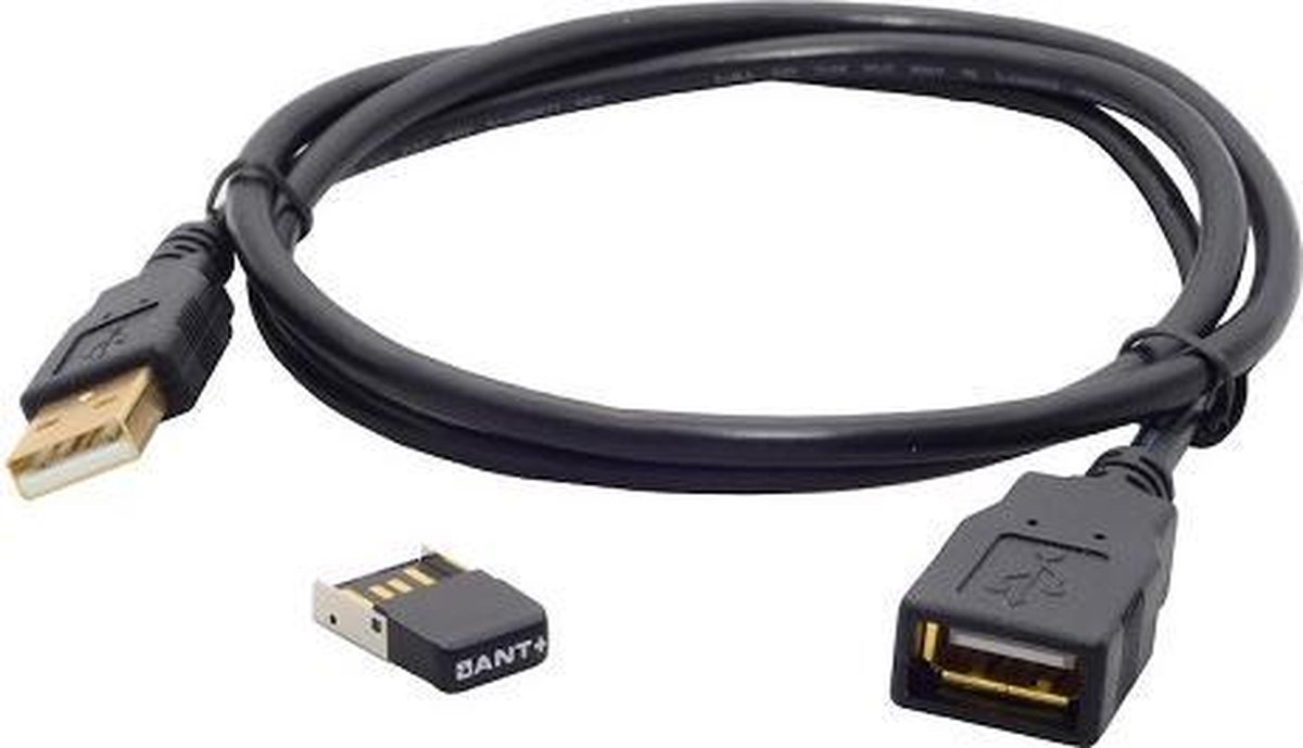 wahoo fitness ant usb adapter met kabel