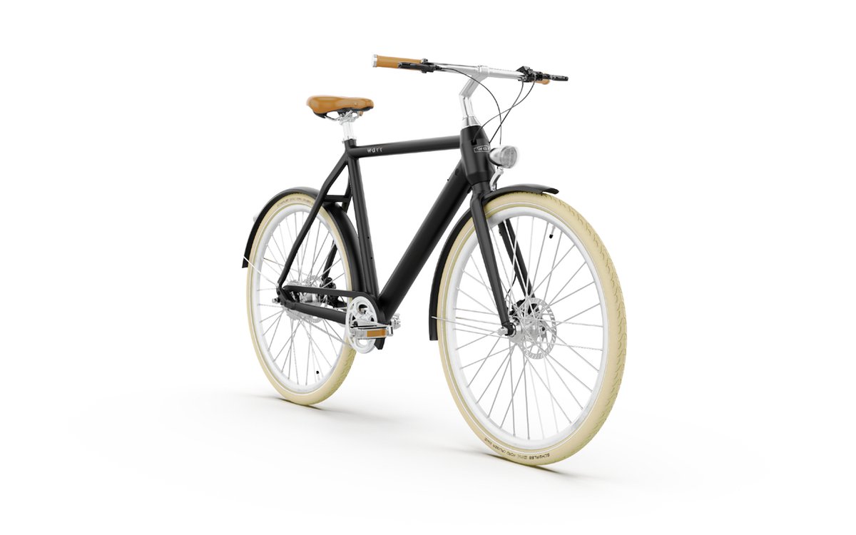 Watt Dublin E-bike 59CM Zwart Fiets (elektrisch) kopen online