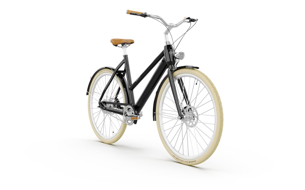 Watt Dublin ST E-bike 50CM Zwart Fiets (elektrisch) kopen online