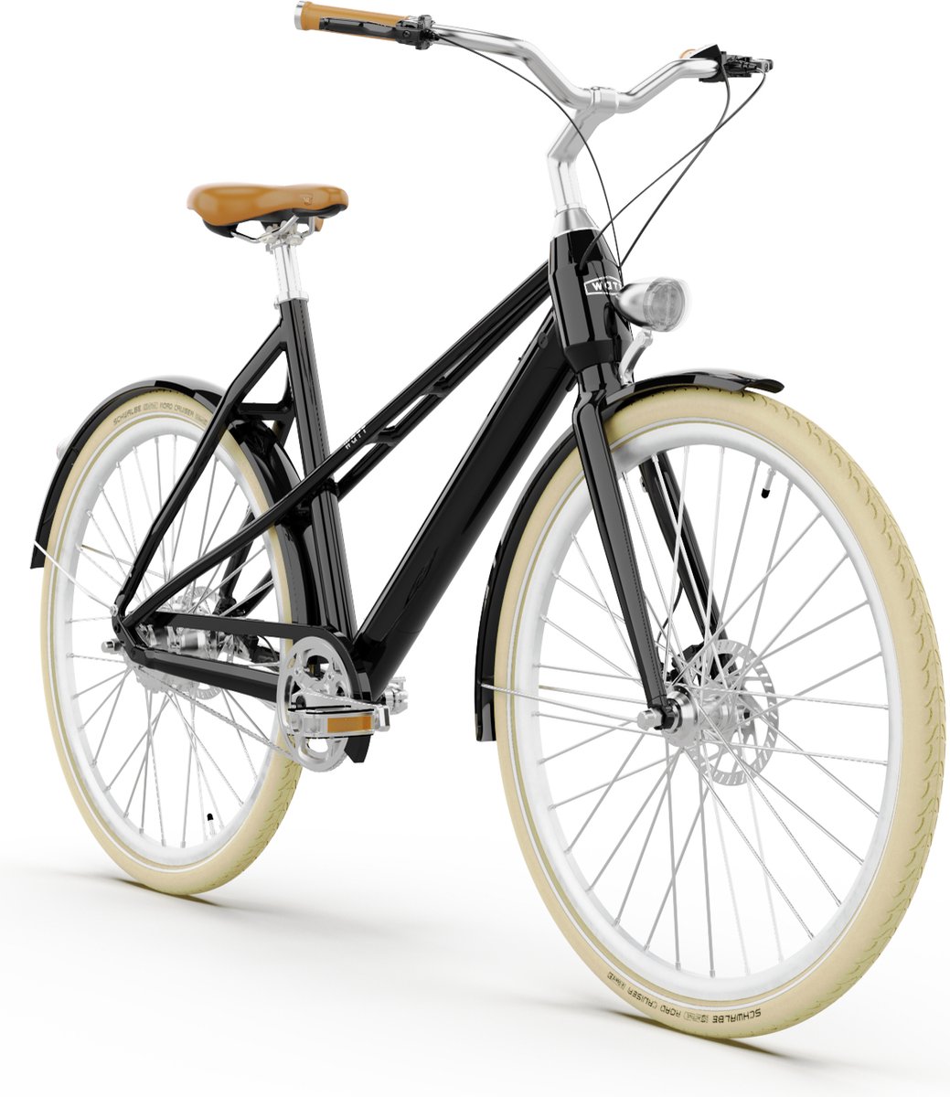 Watt Valencia E-bike 50CM Zwart Fiets (elektrisch) kopen online