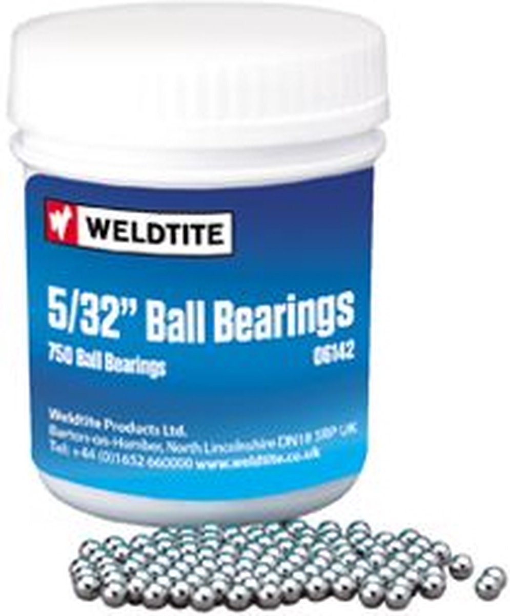 weldtite kogels 5 32 54 stuks lithium vet 3906172