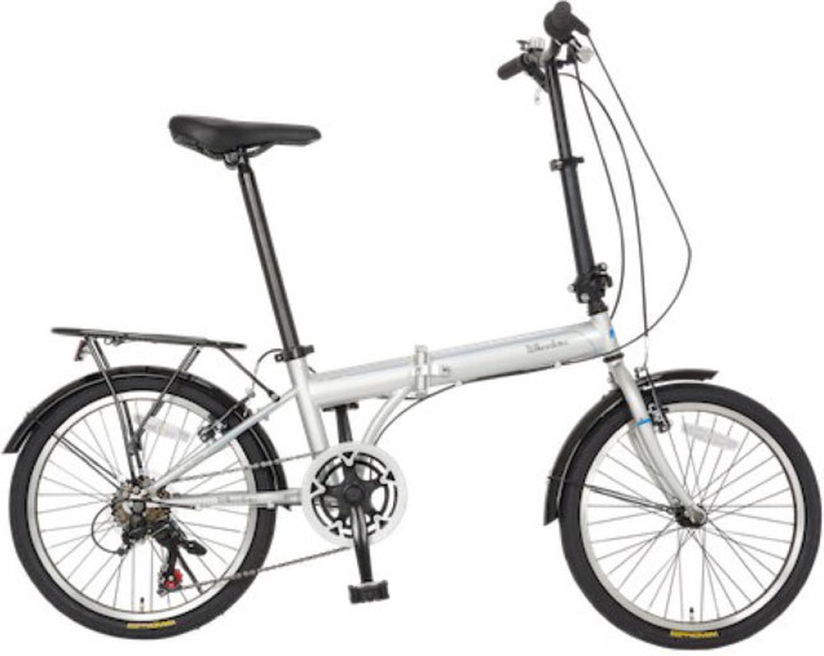 Wheelerz Vouwfiets 2022-40 cm-Zilver Fiets kopen online