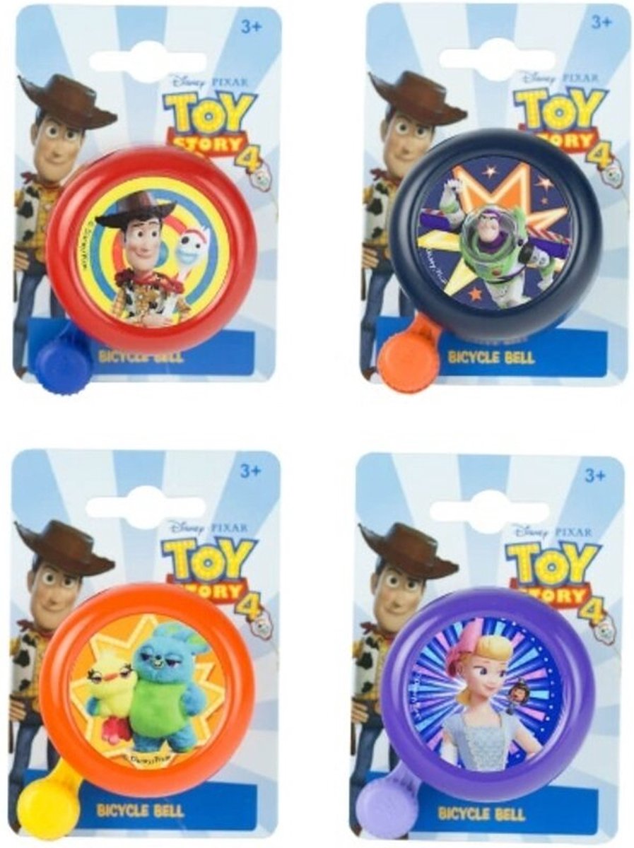 widek bel kinderbel toy story 4 rood