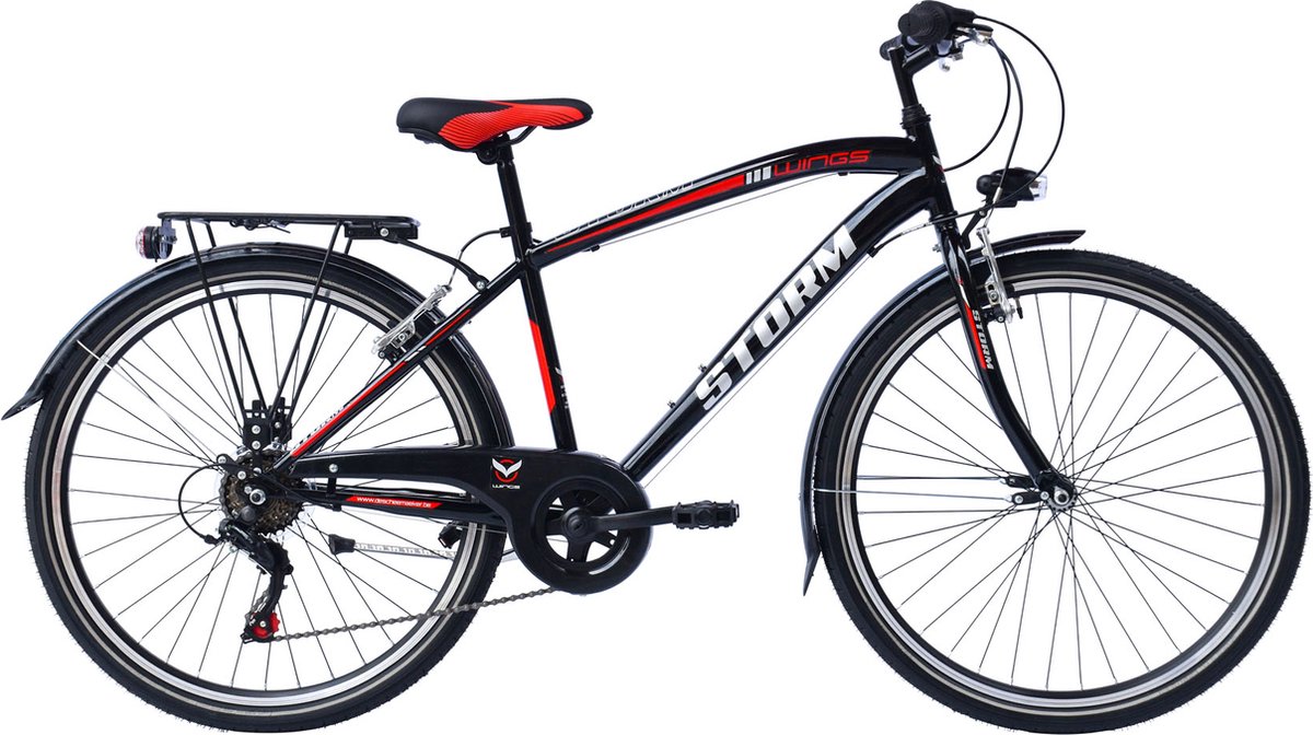 wings storm kinderfiets