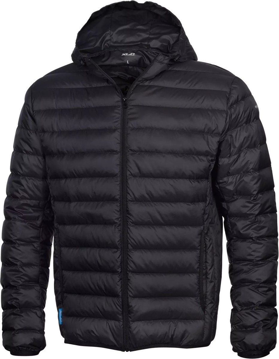 xlc pufferjas xl zwart dons sportjas outdoor