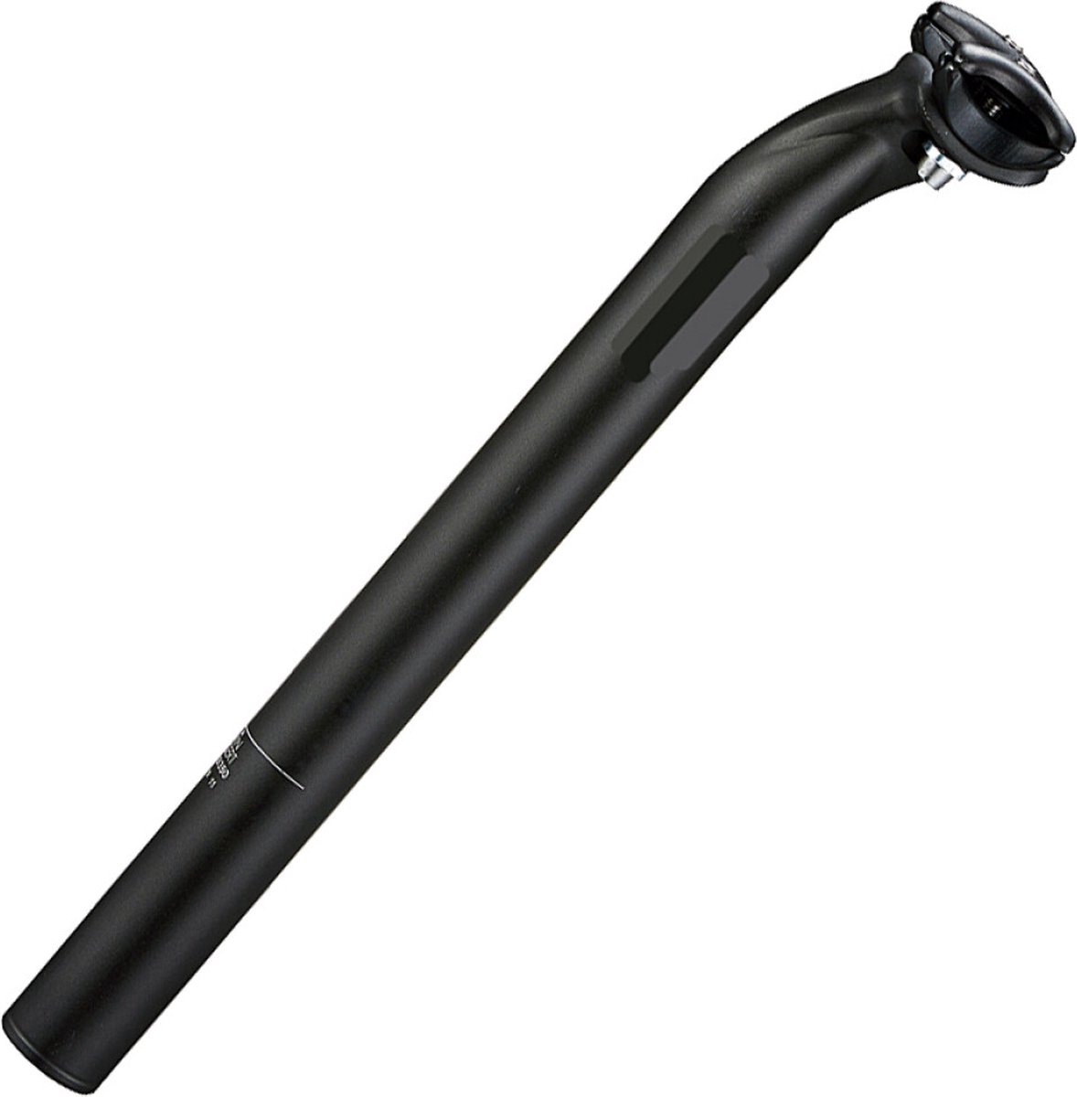 zadelpen kalloy sp-375 l = 400mm / Ã¸31.6 - mat zwart Fiets kopen online