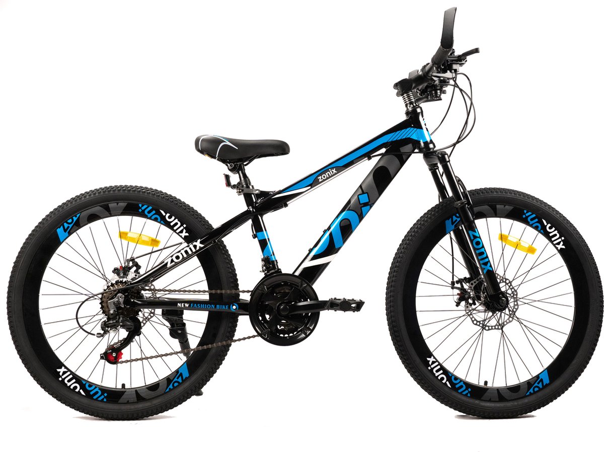 Zonix New Fashion Mtb 26 Inch -alumunium- 21 Speed Shimano Blauw Kinderfiets kopen online