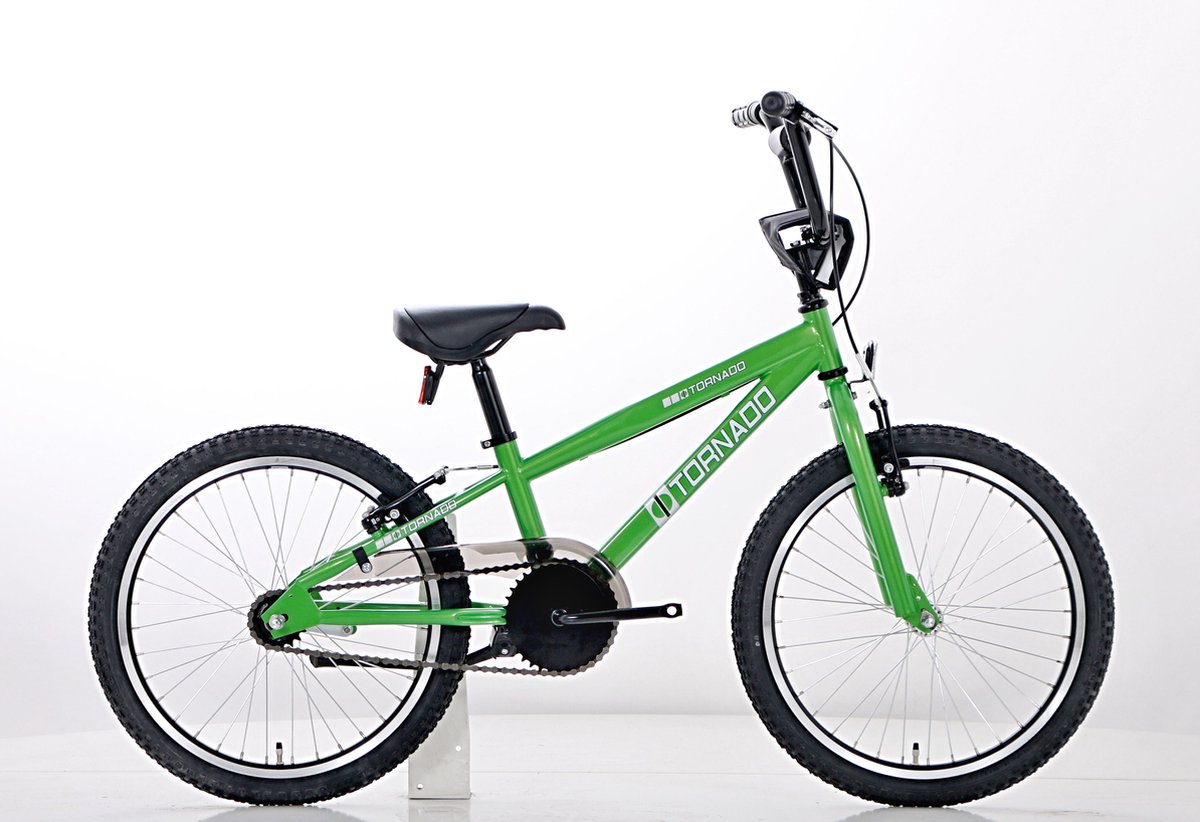 16 BMX Tornado - groen Kinderfiets kopen online
