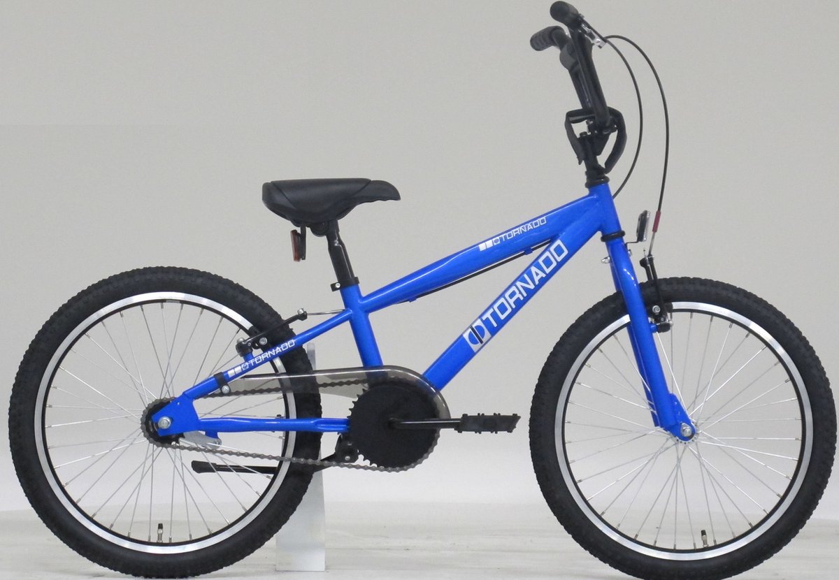 20 bmx tornado blauw
