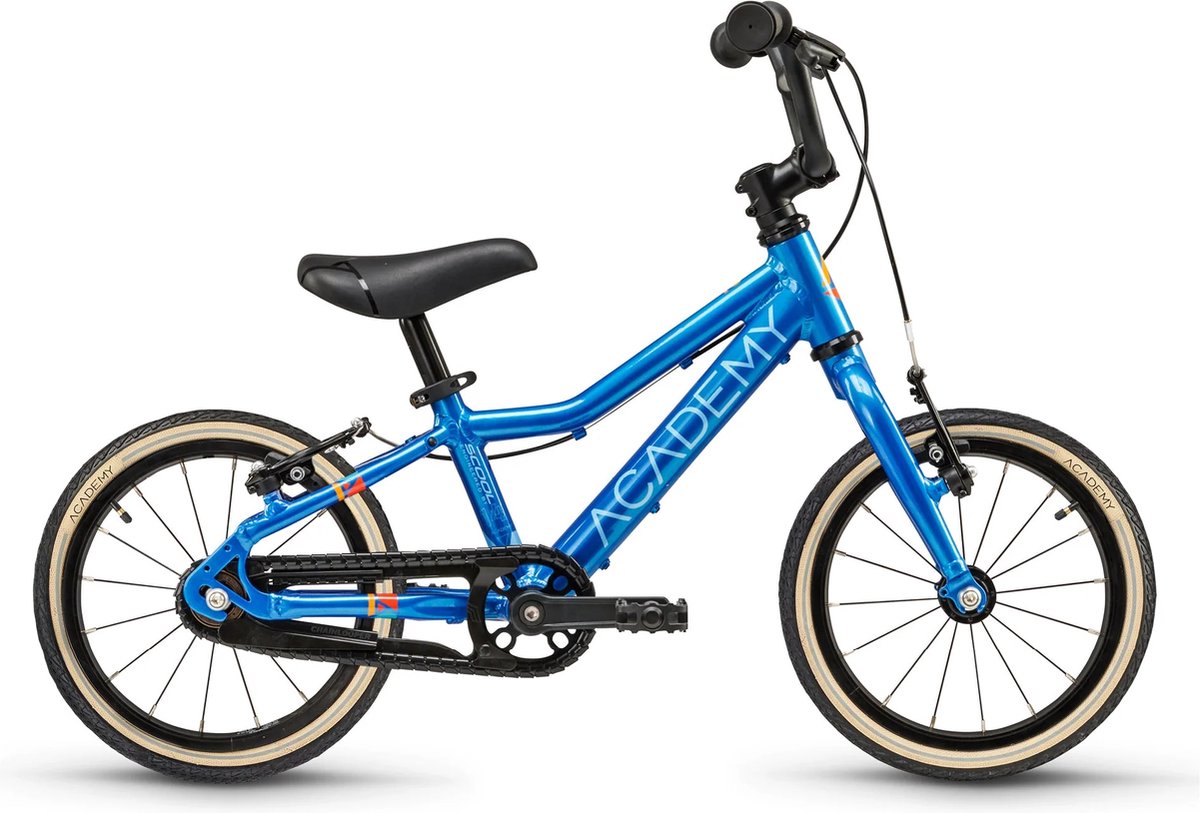 Academy Grade 2 - Blauw Kinderfiets kopen online