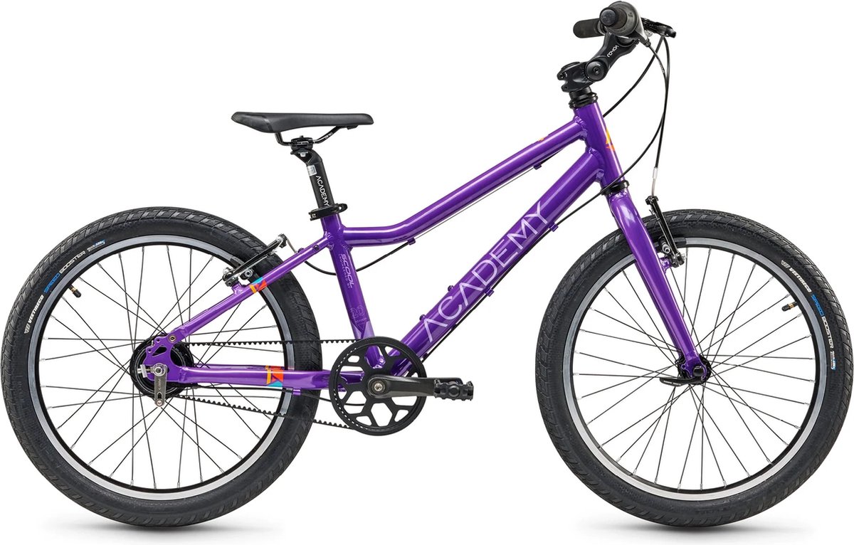 Academy Grade 4 riem - Paars Kinderfiets kopen online