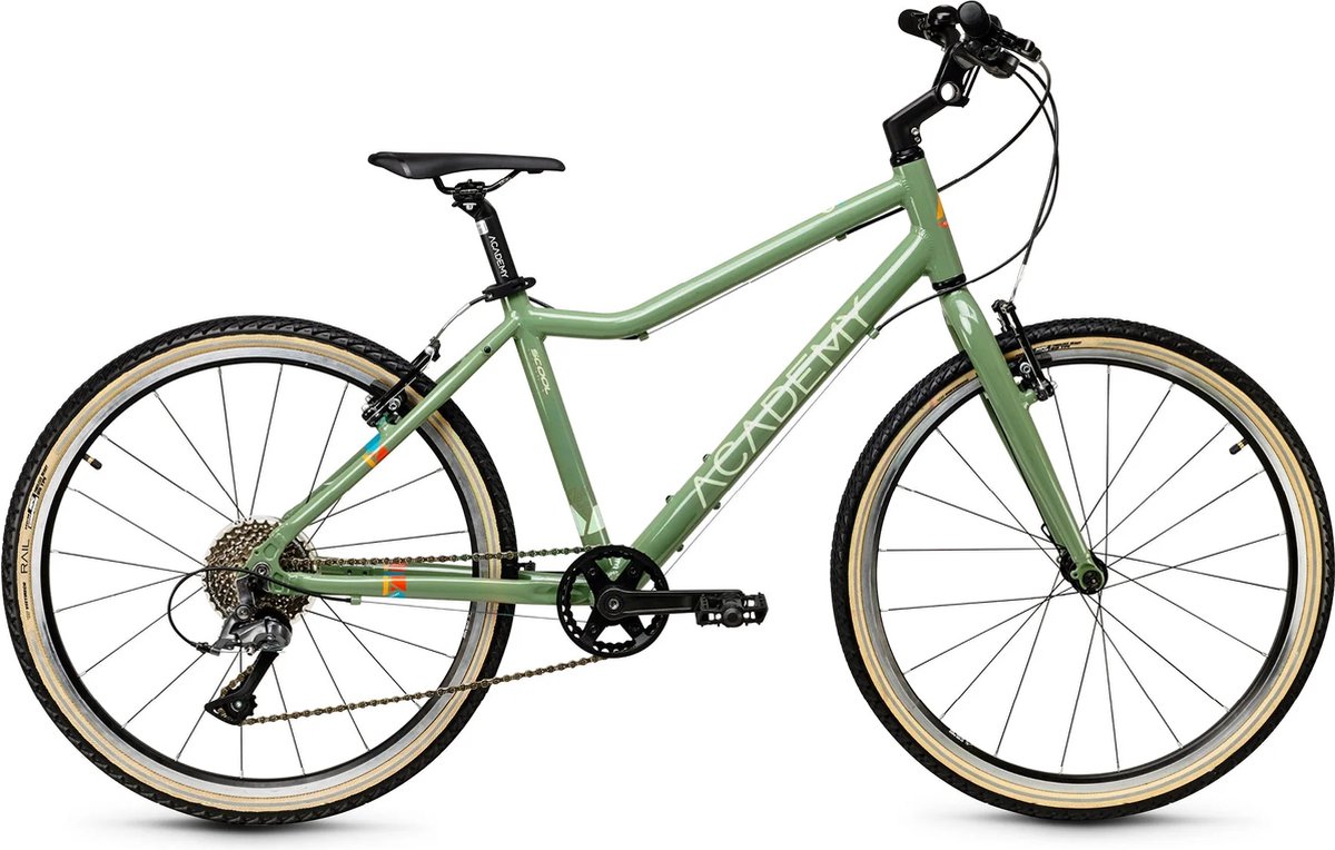 Academy Grade 5 - Groen Kinderfiets kopen online