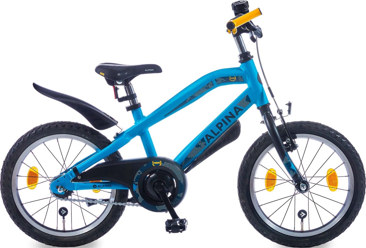 Alpina - Trail active blue matt Kinderfiets kopen online