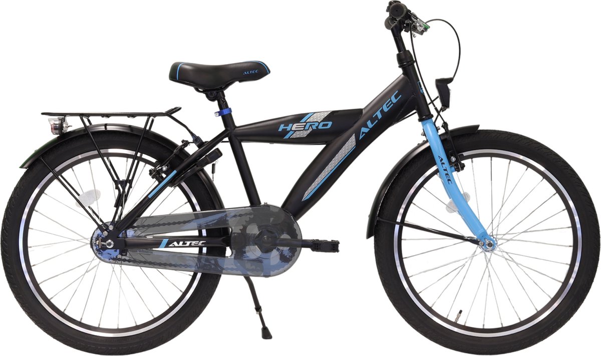 altec hero 22 inch jongensfiets deep sky blue
