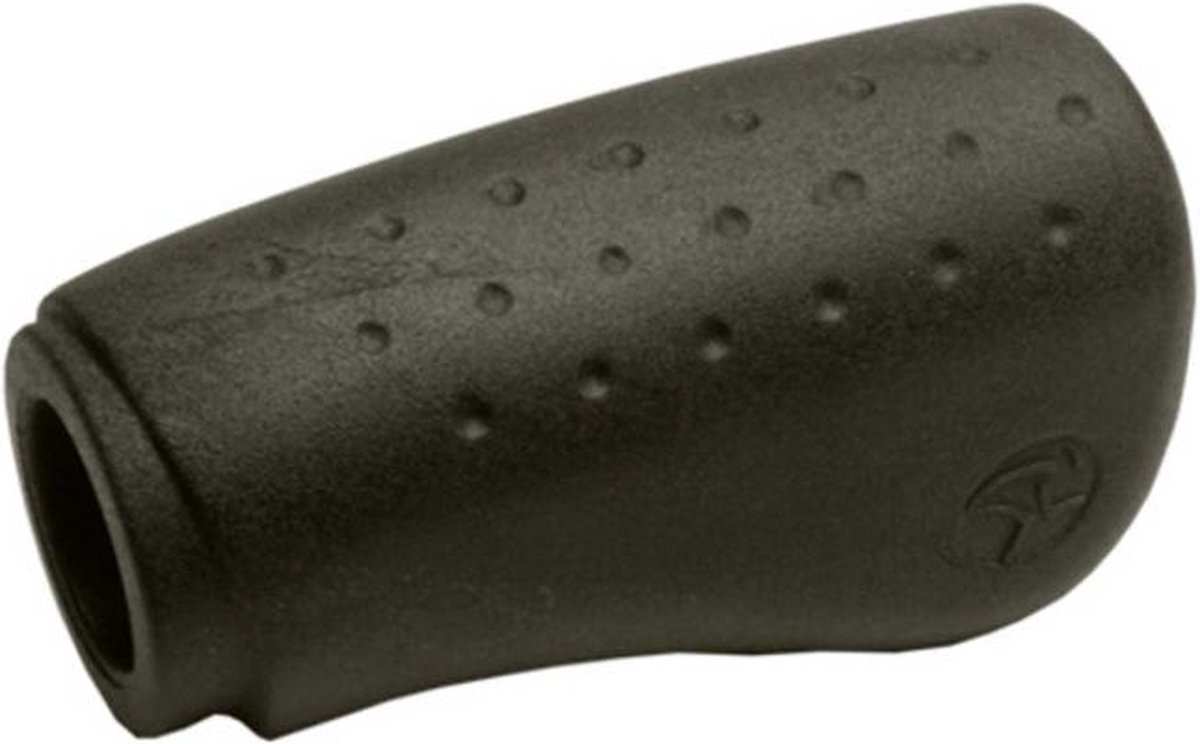 bat handvat kort comfort soft zwart