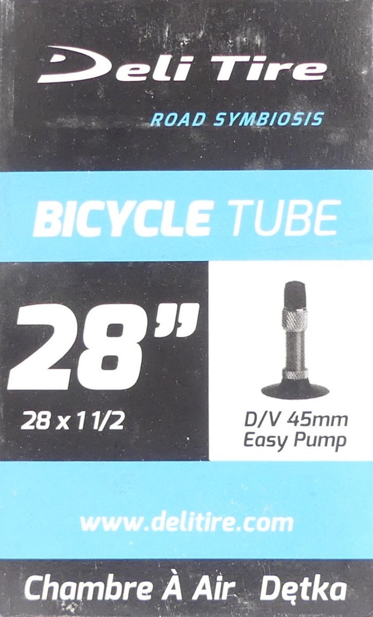Binnenband Deli DV45 28/29x 1.50-2.35" / 40/60-622/635 Fiets kopen online