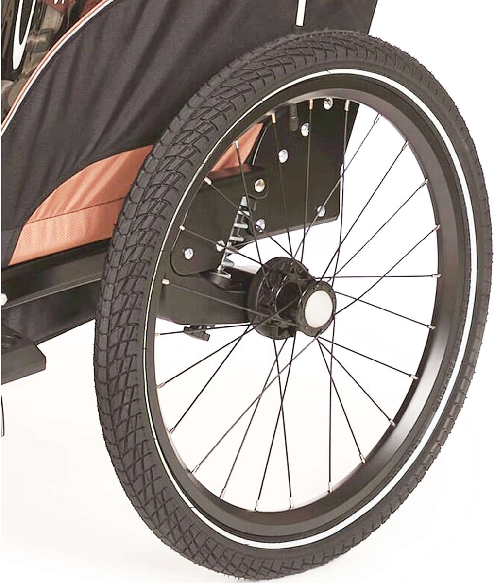 Bobike Zijwiel Links kids trailer Fiets kopen online