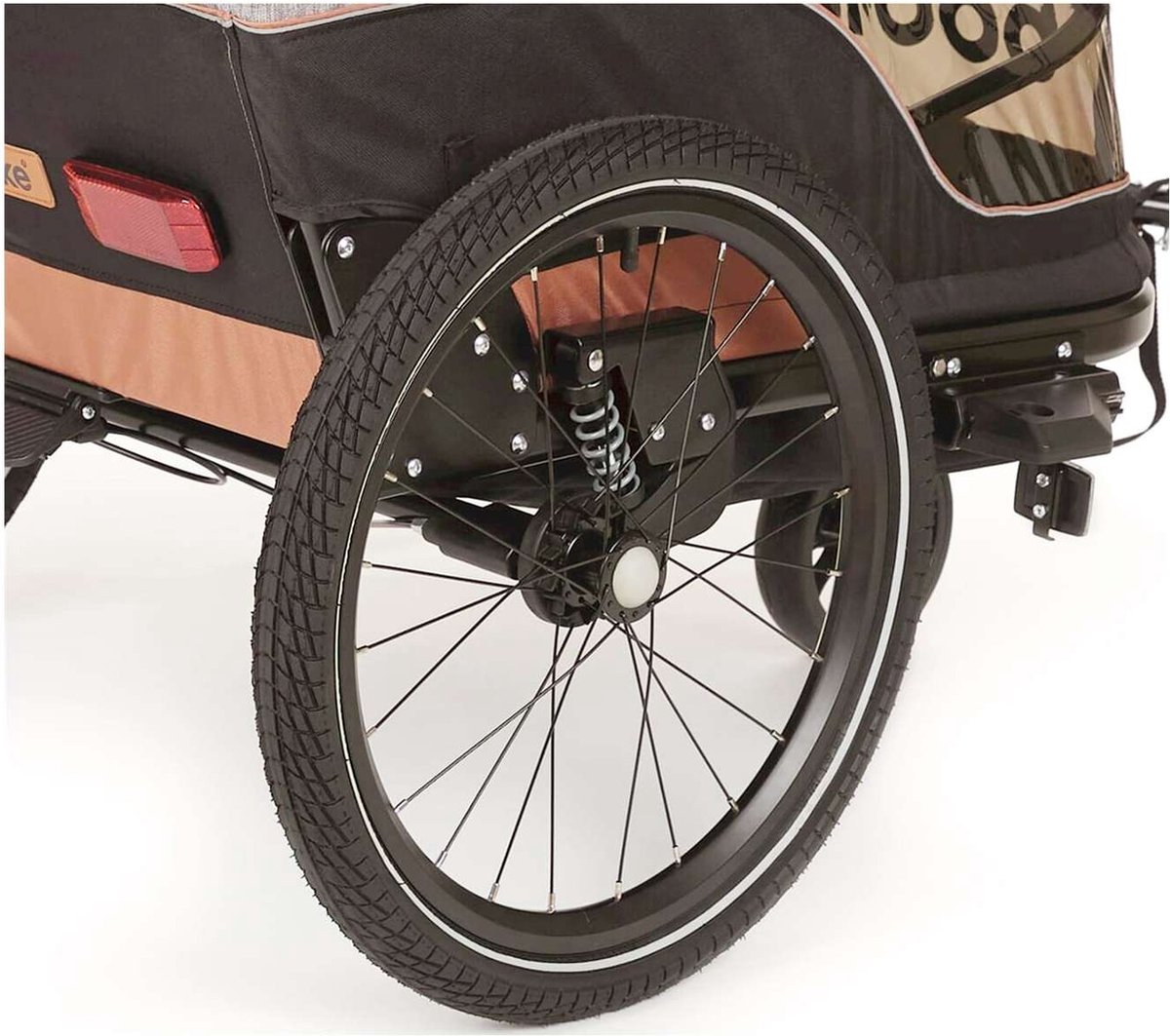 Bobike Zijwiel Rechts kids trailer Fiets kopen online