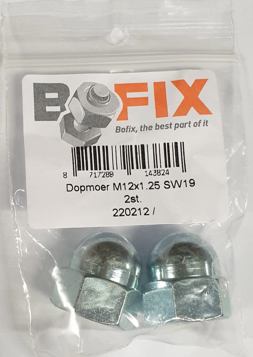Bofix 220212 Voorasmoer E-bike M12x1.25 met voorwielmotor (2) Fiets kopen online