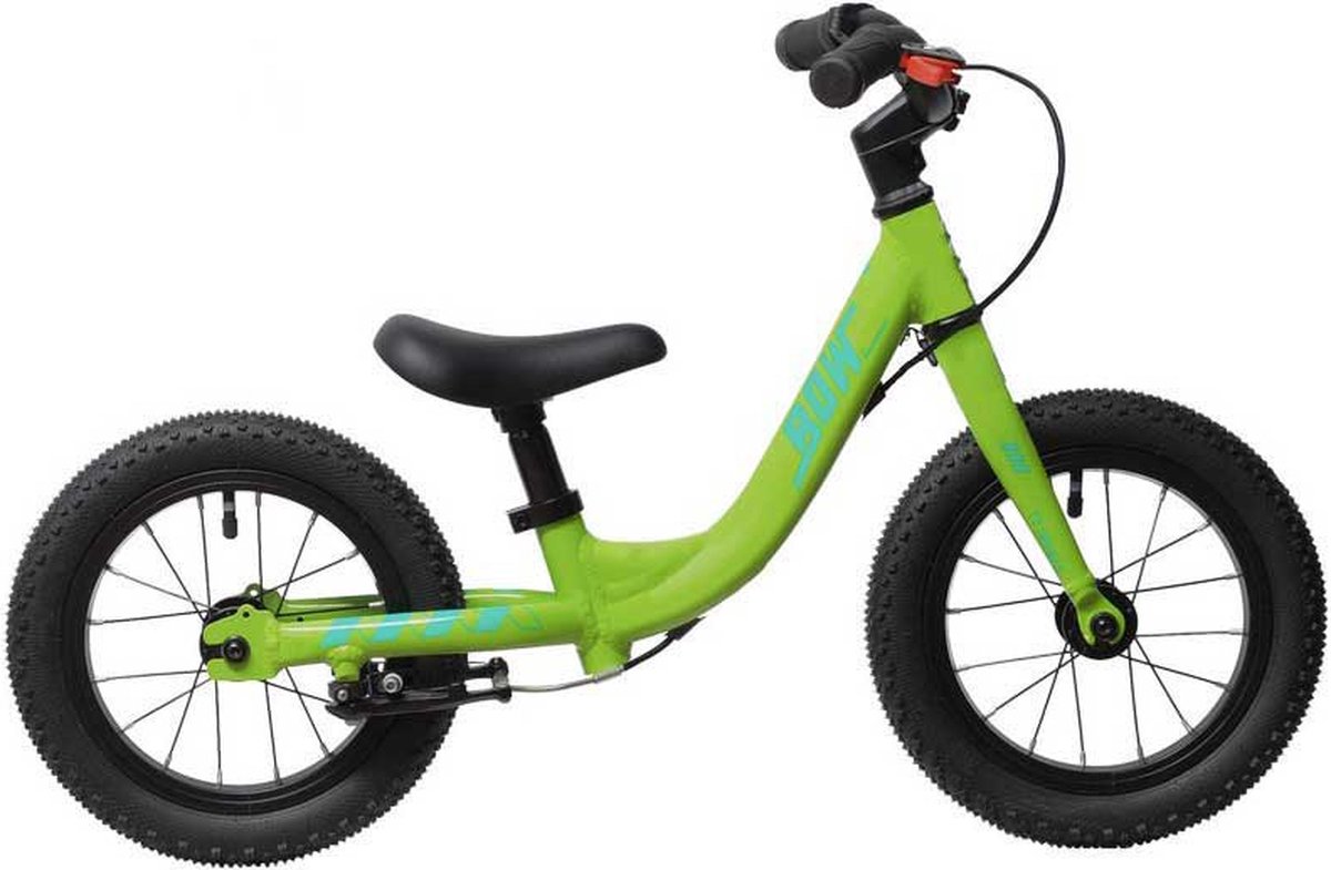 bow kinderfiets 12 loopfiets