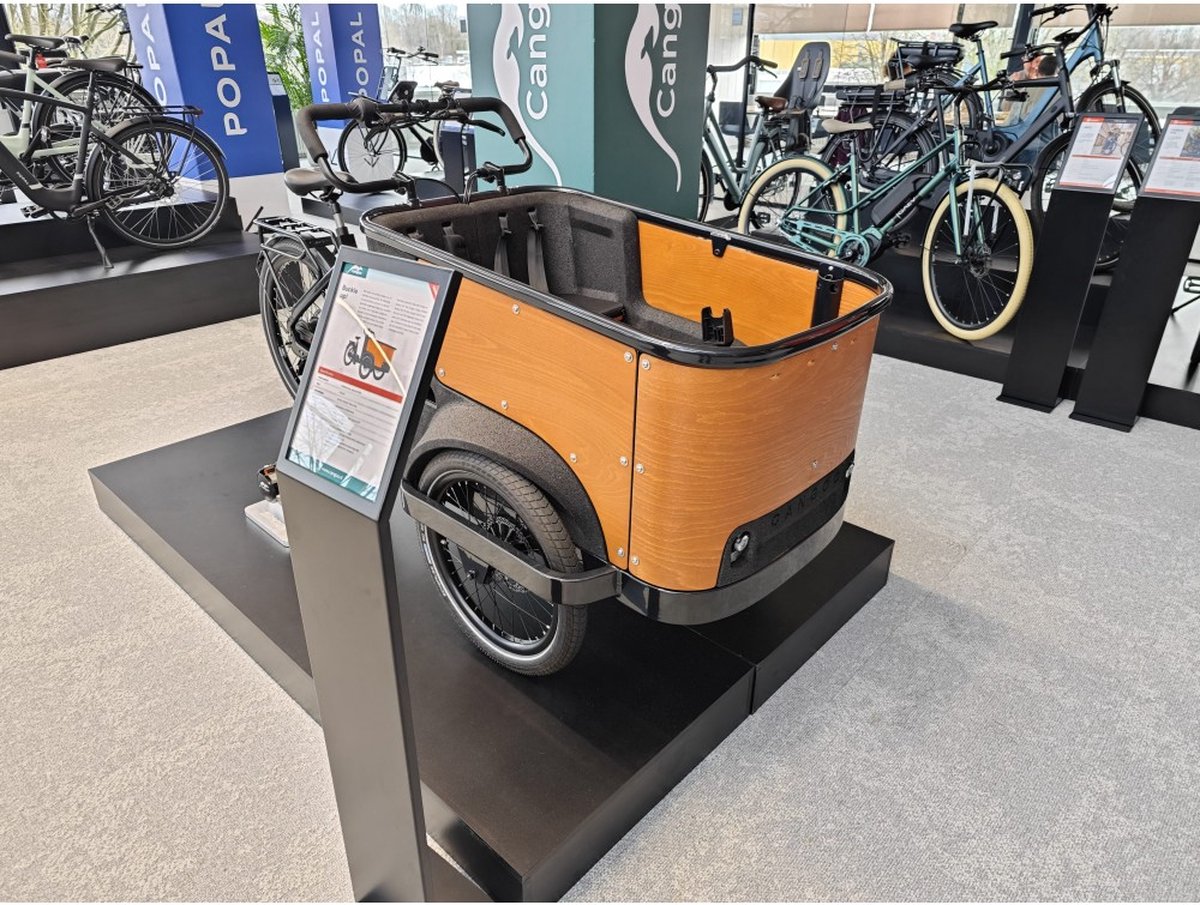 Cangoo - Buckle - Elektrische Bakfiets Fiets (elektrisch) kopen online