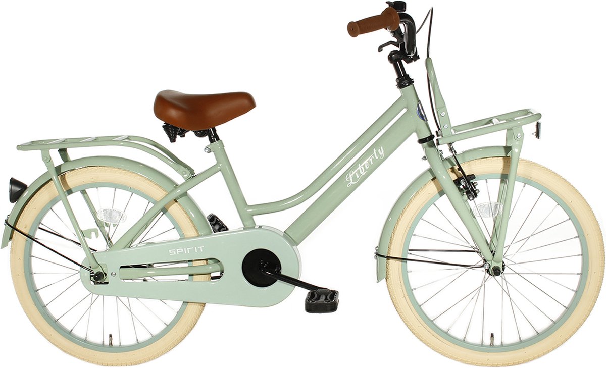 Cortego Liberty Meisjesfiets 20 Inch Groen - Kinderfiets - 5 tot 8 Jaar Kinderfiets kopen online