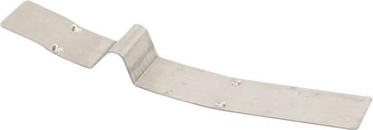 cortina spatb bracket rvs e u4 mm