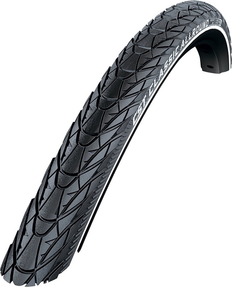 cst buitenband sensamo allround 28 x 1 75 47 622mm zwart met reflectie